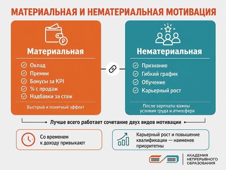 Мотивация сотрудников
